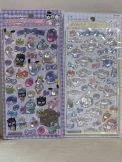 正規品　はぴだんぶい　シナモン　第二弾　ボンボンドロップシール　セット