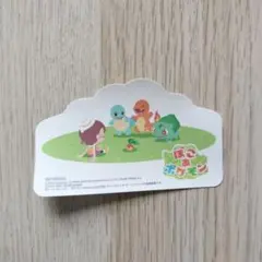 ぽこ あ ポケモン　シール