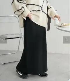 ディスコート　毎年定番ナローニットタイトスカート