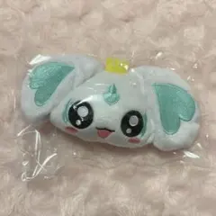 ポルン プリキュア ぬいぐるみクリップ 前髪クリップ ガチャ カプセル