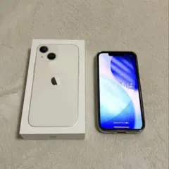 iPhone 13 mini 128GB スターライト SIMフリー 箱あり - メルカリ