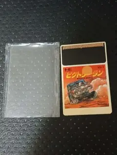 PC ENGINE HU PCエンジン ビクトリーラン big run