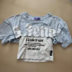 S.JENNI キッズ レイヤードTシャツ ライトブルーのサムネイル