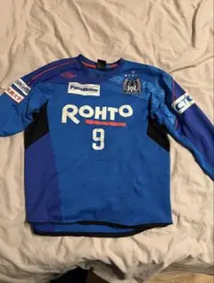 UMBRO製 大阪学院大学 PHOENIX サッカー ジャージ XL ロンT - メルカリ