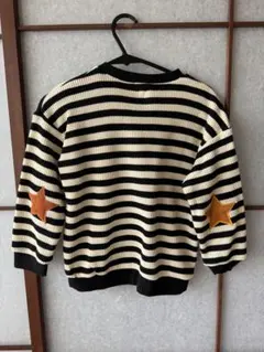 BREEZE ストライプセーター 110 キッズロンT キッズ洋服　子供服
