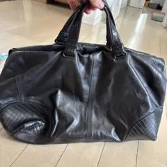 Bottega Veneta イントレチャート ボストンバッグのサムネイル