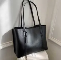 ビジネスバッグ レディース 通勤 A4 大容量 トートバッグ 黒 軽量 通学