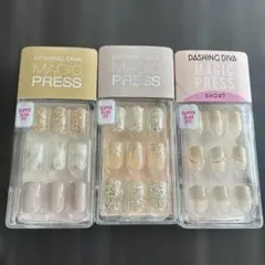 DASHING DIVA ダッシングディバ マジックプレス 3つセット