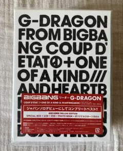 ★激レア直筆シリアル★ G dragon coup e'etat LP 限定版 激レア！！G-DRAGON COUP D'ETAT LP 直筆 BIGBANG - メルカリ