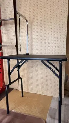 折りたたみ式 ペット用トリミングテーブルのサムネイル