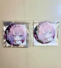 ホロライブ 綺々羅々ヴィヴィ バレンタイン HMV 2026 缶バッジ - メルカリ