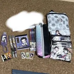 鬼滅の刃　UNIQLOエコバッグ　ステーショナリーセット