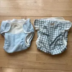 専用【新品未使用】ニシキ　布おむつカバー　2枚セット