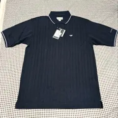 【新品】CUTTER & BUCK ポロシャツ ネイビー Mサイズのサムネイル