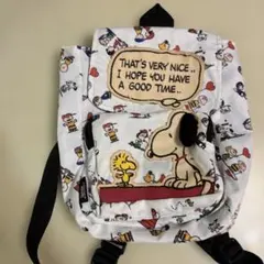 Peanuts Snoopy ベビーリュック 総柄のサムネイル