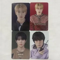 NCTZONE ジェヒョン トレカ 4枚セット