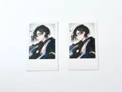 にじさんじ VOLTACTION 四季凪アキラ　チェキ風カード　グッズ