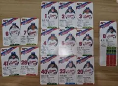 タカラプロ野球カードゲーム S`54年度 読売巨人軍ジャイアンツ 