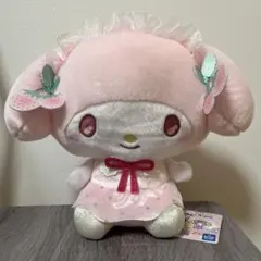 新品　マイメロディ・クロミ　しろいちごくろいちごBIGぬいぐるみ