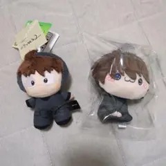 忍たま乱太郎　ぬいぐるみ ストラップ付きセット