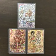 ドラゴンボールヒーローズ3枚セット