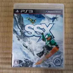 PS3ソフト　SSX