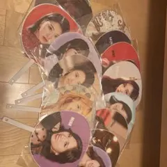 TWICE うちわセット　ミナ　チェヨン