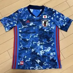 adidas 日本代表 サッカーウェア 迷彩柄　150
