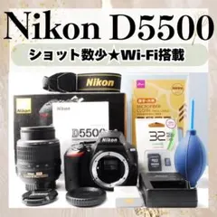 ✨美品✨Nikon D5500 初心者おすすめ 動作OK 一眼レフ 卒業 入学
