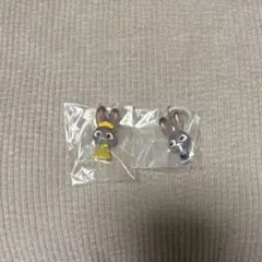ズートピア２　めじるしアクセサリー　ニック　ジュディ