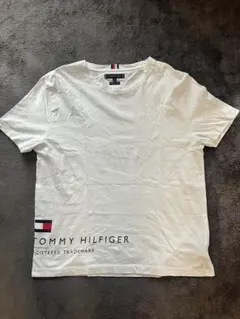 TOMMY HILFIGER ホワイト Tシャツ L