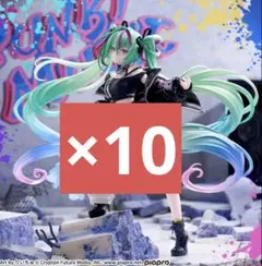 初音ミクシリーズ　FIGURIZMα “初音ミク”-Punk！-