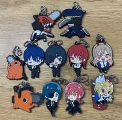 チェンソーマン　ラバーチャーム 11個セット