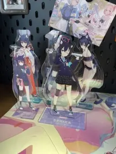 α1 ブルーアーカイブ ラーメン店&店員 黒見セリカ スリーブ&プレイマット α1 ブルーアーカイブ ラーメン店&店員 黒見セリカ スリーブ