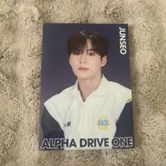 ALPHA DRIVE ONE ローソン ジュンソ クリアファイル 2枚セット - メルカリ