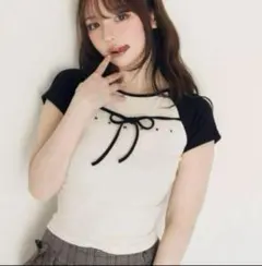 2026年最新】andmary alma ribbon topsの人気アイテム - メルカリ