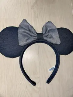 ディズニー デニム カチューシャ