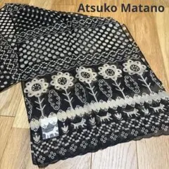 Atsuko Matano マタノアツコ 総柄ストール