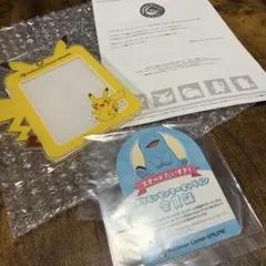 ポケモンセンターオンライン A賞 アクリルカードケース ピカチュウ