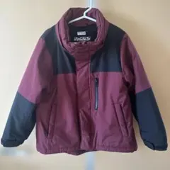 All Weather Tex 中綿ジャケット バーガンディ/ブラック