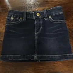 女児ラルフローレン デニムタイトスカート 110