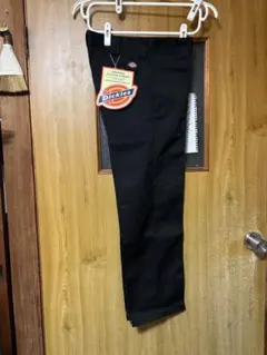 Dickies ブラックワークパンツ GMS-0804-A