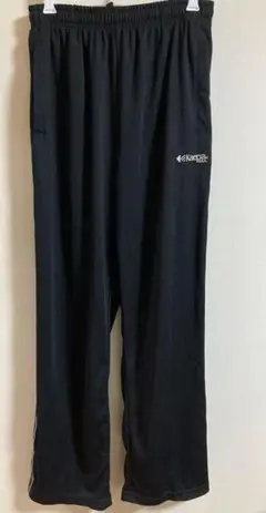 Kaepa ブラックパンツ サイドストライプ　LLサイズ