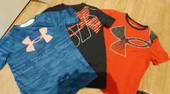 アンダーアーマー Under Armour Tシャツ 3枚セット150cm