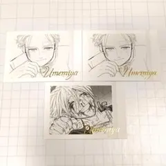 WINDBREAKER5周年原画展 ぱしゃこれ 梅宮一3枚セット - メルカリ