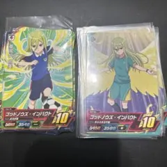 イナズマイレブン イレブンライセンス 亜風炉照美 アフロディ 2枚