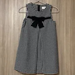 組曲　ドット柄ワンピース120