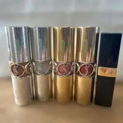 ⭐️まとめ売り⭐️YSL 口紅 4本＋CHANEL口紅1本