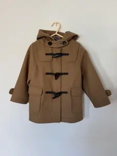 GLOBAL WORK ダッフルコート ブラウン　100サイズ