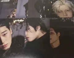 ATEEZ GOLDENHOUR : Part.4 HMV フライヤー CD